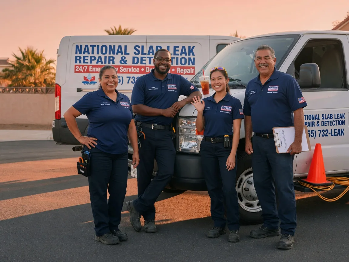 Slab Leak Detection company in Tannersville, VA