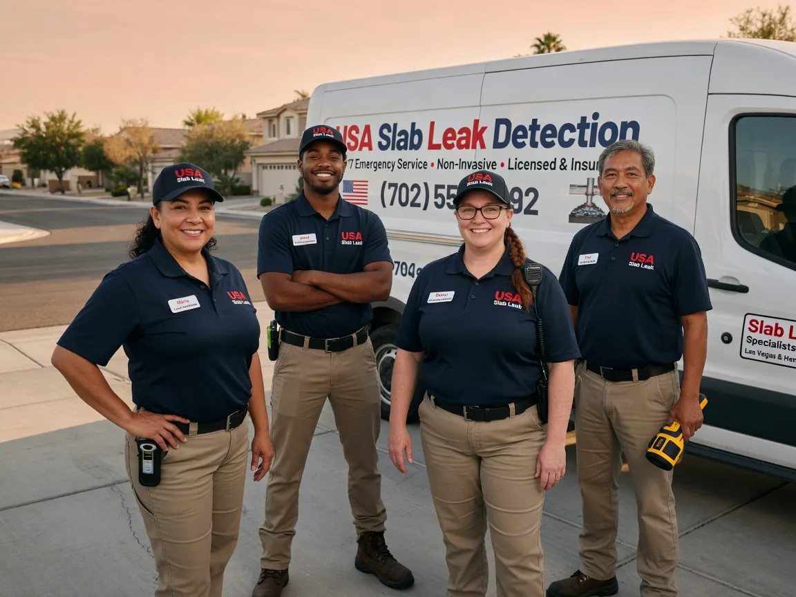 Slab Leak Repair company in Tannersville, VA